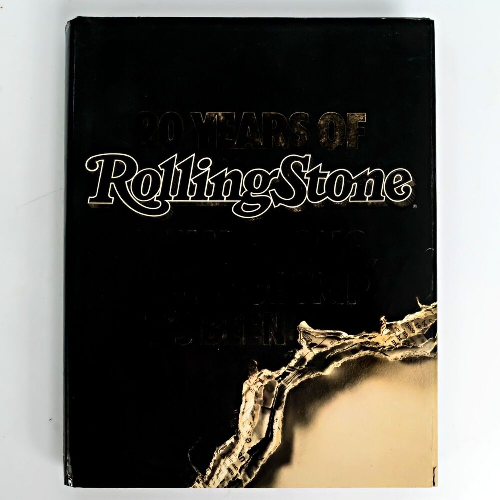 20 Years of Rolling Stone: What a Long, Strange Trip It's Been 1987 HCDJ 1st Ed.